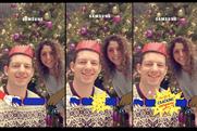 Samsung is first brand in UK to try out Snapchat's new sponsored animated filters
