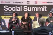 Social Brands: speakers debate issues at the Brand Republic Group event in London 
