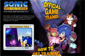Sega offers Sonic training widget ahead of launch