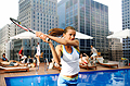 Daniela Hantuchova in the ad