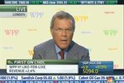 Sir Martin Sorrell: WPP chief says group is focusing on the consumer category