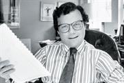 Sorrell: photographed in 1988, between WPP’s acquisitions of JWT and Ogilvy 