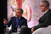 Advertising Week: Sir Martin Sorrell (l) and Robert Thomson