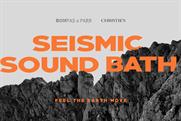 Christie's enlists Bompas & Parr to create 'sound bath' experience