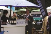 Absolute Taste caters at Salon Prive