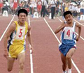 Special Olympics: sponsored by Domino's