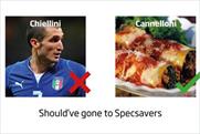 Specsavers: World Cup incident sparked swift Twitter campaign