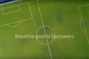 Specsavers: says resemblance to Smart Energy GB campaign is coincidence