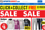 Sports Direct has issued a profit warning