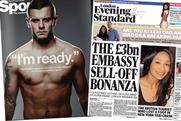 Joint effort: Sport magazine and the Evening Standard agree distribution deal
