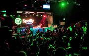 Spotify: music streaming service hosted an opening party at Advertising Week 2014
