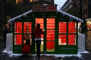The pop-up is open for two days in Covent Garden