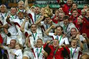 Rugby World Cup England squad 2003