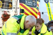 St John's goes door-to-door