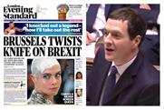 Evening Standard editor Osborne to meet media agency bosses