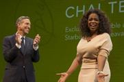 Teavana launch: Oprah Winfrey joins Starbucks chief Howard Schultz 