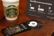 Starbucks: wireless charging will appeal to battery depleted consumers
