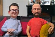 Gogglebox: Stephen and Chris are transformed into stop-motion characters