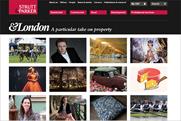 Strutt & Parker: reviews its creative advertising arrangements 