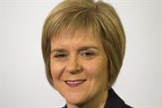 Nicola Sturgeon: Scotland's First Minister warned against negative campaigning