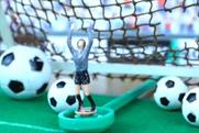 Sony: celebrates Germany's 7-1 win over Brazil