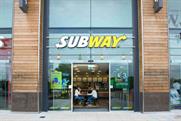 Subway: plans to open a further 1,300 restaurants