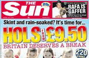 The Sun...New Year ad push