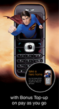 Orange teams up with Warner Bros for Superman Returns