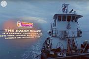Dunkin' Donuts gives New York the limelight in 360 video