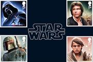 Royal Mail feels the force with Star Wars stamp collection