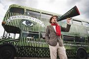 The bus will provide a place for commuters to escape the mayhem of London's busy transport system