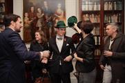 The event featured a male styling session