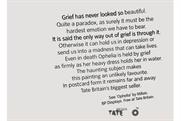 Grey London's work for the Tate has been recognised with eight nominations
