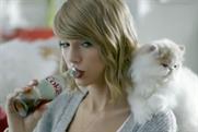 Diet Coke: Taylor Swift and kitten pals star in drink brand's US TV ad