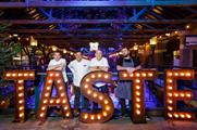 Taste launches at Tobacco Dock