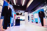 Ted Baker creates pop-up for latest collection