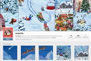 Ted Baker: rolls out festive Instagram campaign