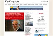 Telegraph Media Group in talks with agencies over digital media business
