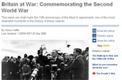 Daily Telegraph launches World War II online project