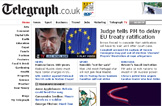 Telegraph introduces new widgets