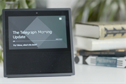The Telegraph has partnered with Amazon for the launch of the Echo Show
