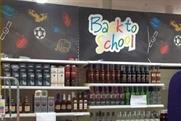 Tesco's school spirit