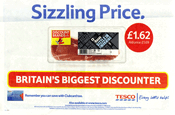 Tesco...campaign hijacked by Asda