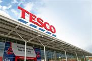 Tesco: back in the black for the first time in a year 