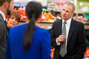 Dave Lewis is steering Tesco through a 'fundamental reset' of how it does business