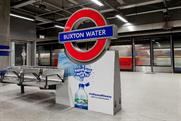 Buxton Water: sponsored Canada Water station during the London Marathon