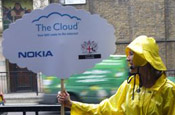 The Cloud: campaign begins on Monday