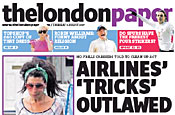 Thelondonpaper: ahead of the pack