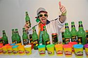 Guests partied with old school food and drinks