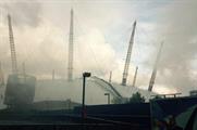 The fire broke out at 11.15am (Julie Price)